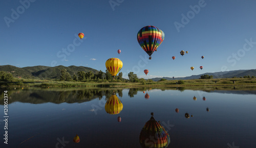 Hot-Air Balloons 