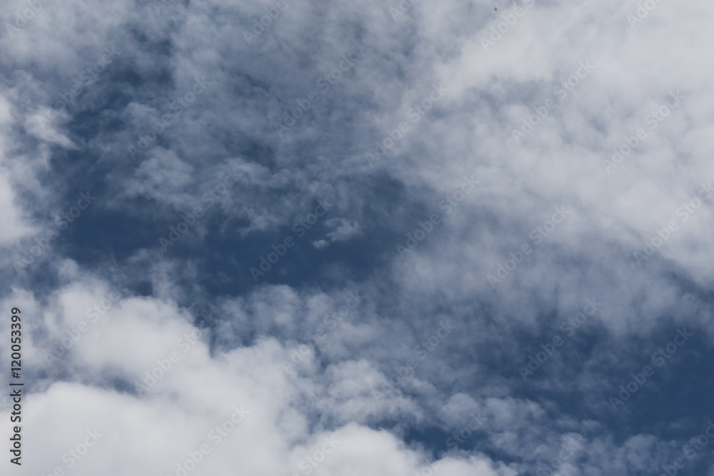 Fototapeta premium Blue Sky Background