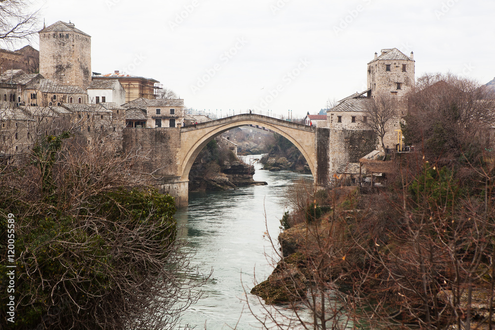 Mostar, Bosnia and Hercegovina.