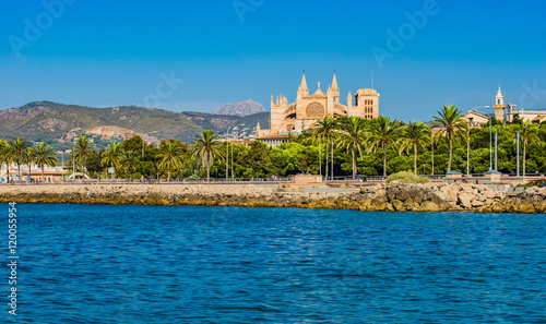 Spain Majorca Palma Cathedral La Seu