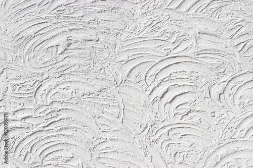 Texture of white cement wall