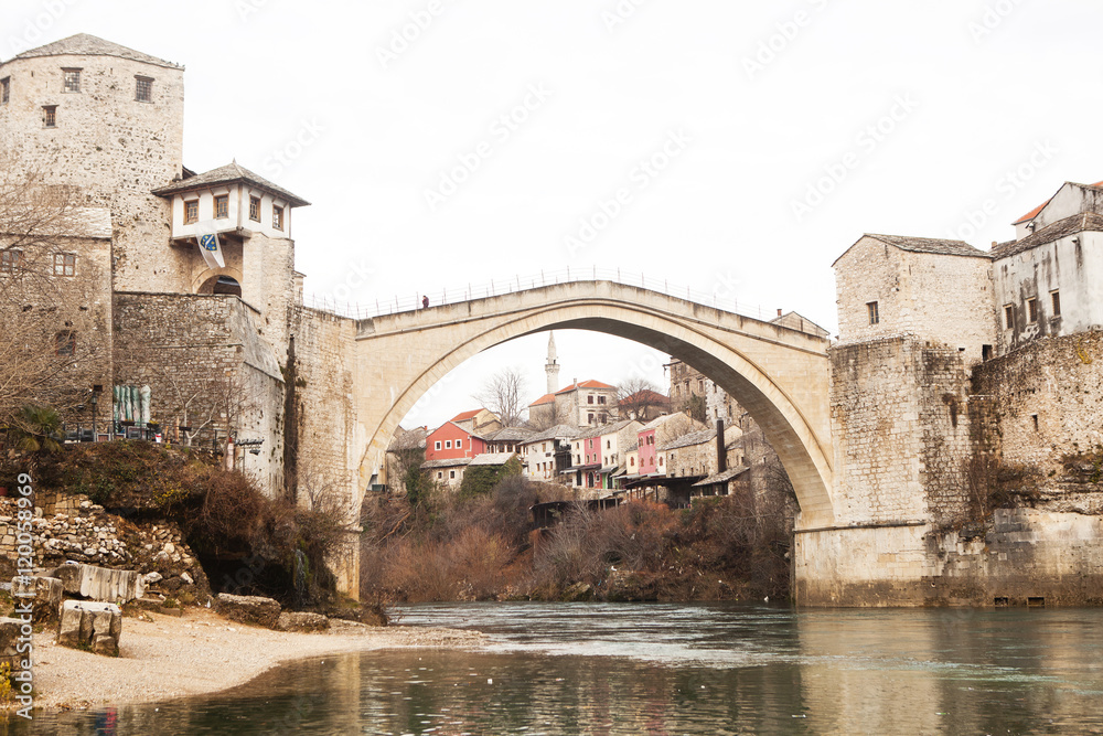 Mostar, Bosnia and Hercegovina.
