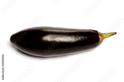 Eggplant Isolated on a white background