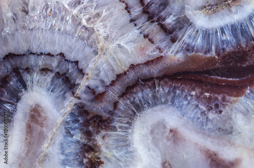 amethyst in detail - Kozakov, Czech republic photo