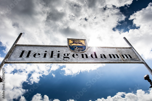 Seebrücke in Heiligendamm an der Ostsee photo