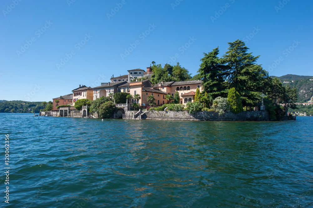 Isola San Giulio lago d'Orta