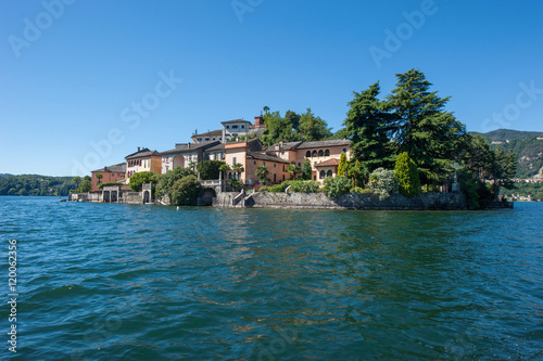 Isola San Giulio lago d'Orta