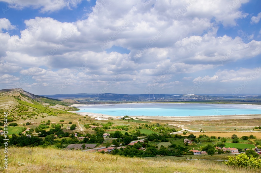 Lake Landscape View in Bulgaria