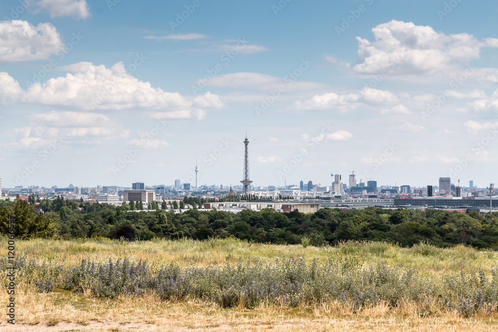 Berlin cityscape