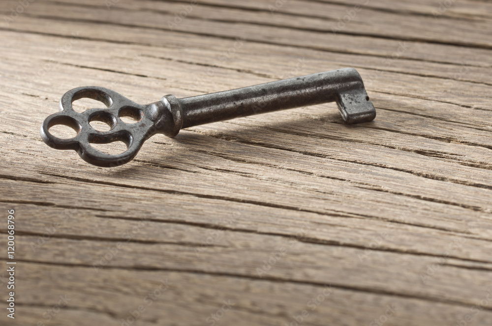 old key