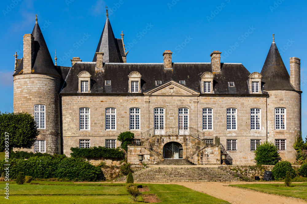 Château de Kergrist - Frankreich Bretagne