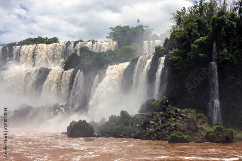 Iguazu falls