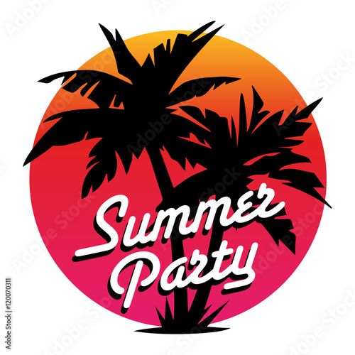 Summer Beach Party