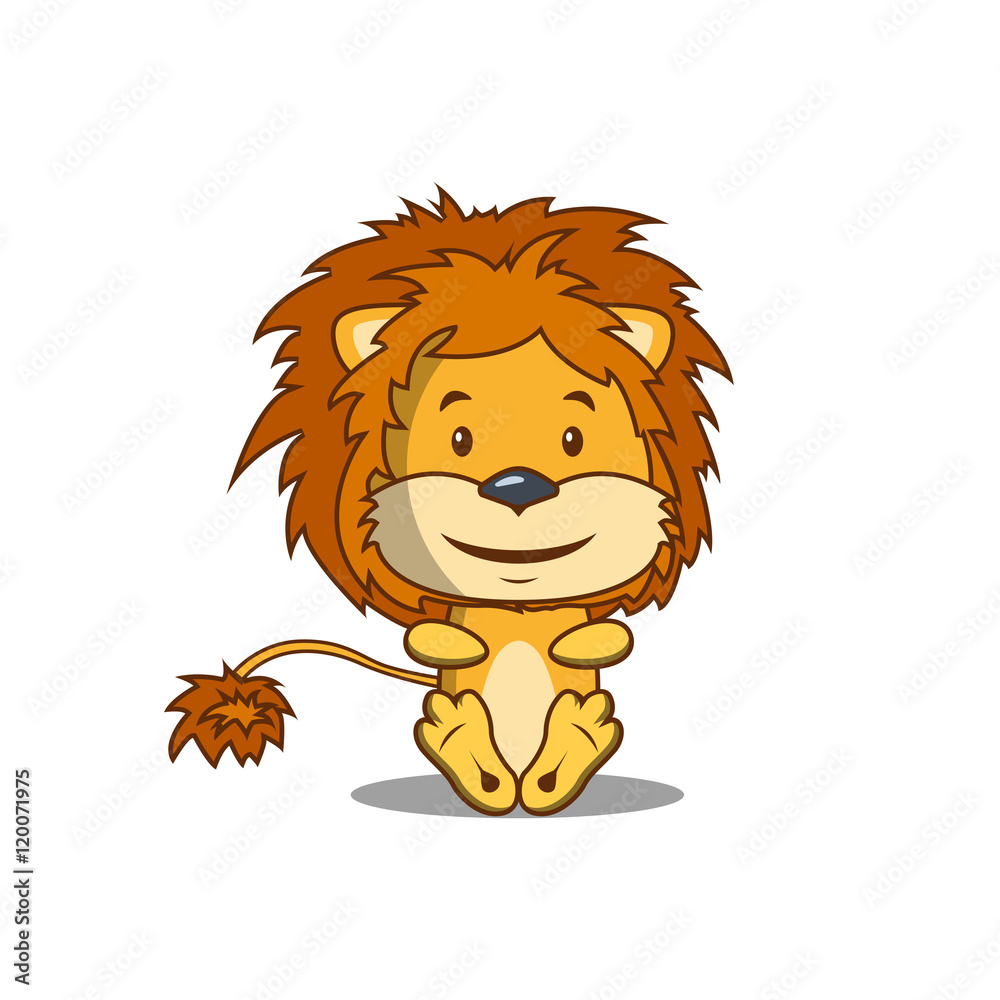lion boy lion boy