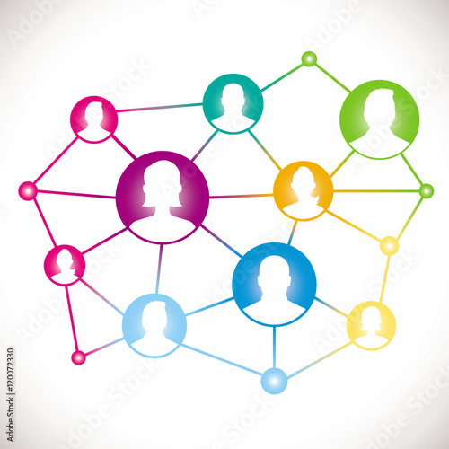 communication réseau équipe entreprise