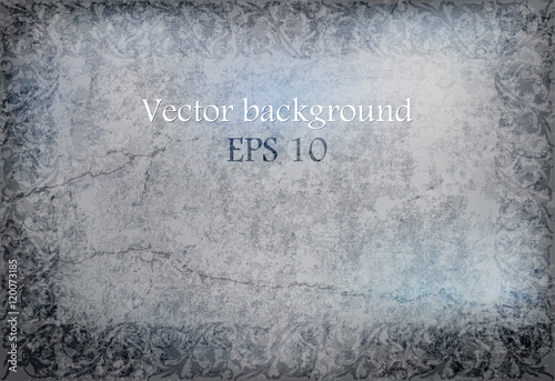 blue grunge background