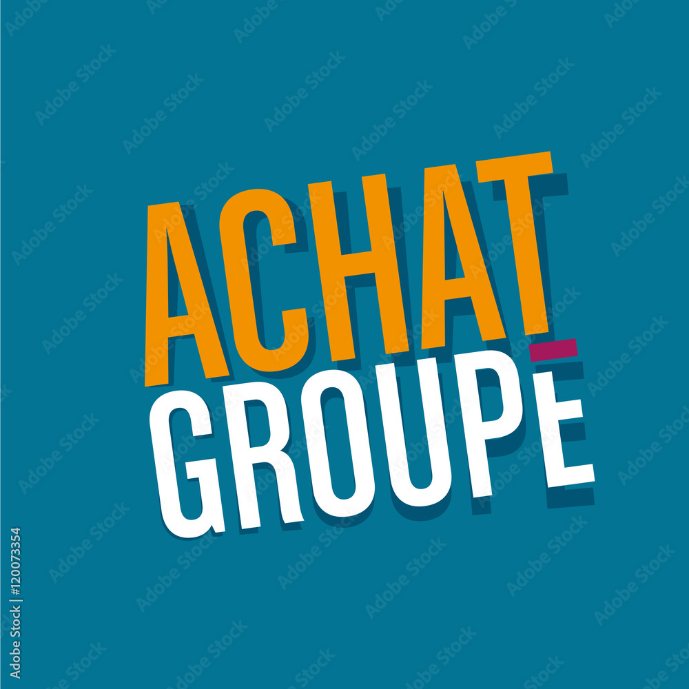 achat groupé