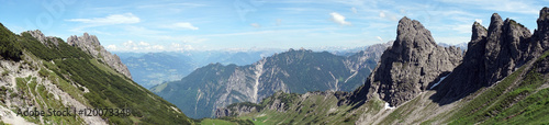 Panorama in Lichtenstein