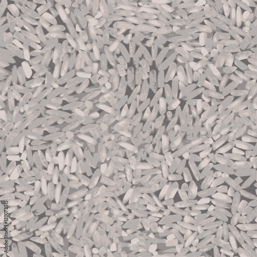 rice seamless pattern