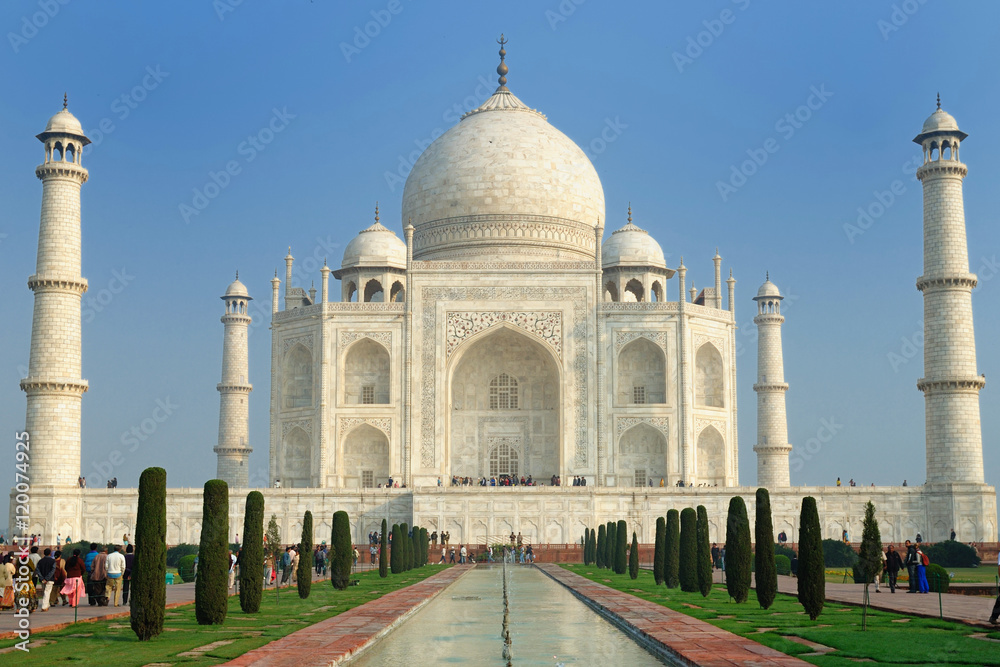 Fototapeta premium Taj Mahal in India
