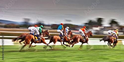 Obraz Dynamiczne galopery 02