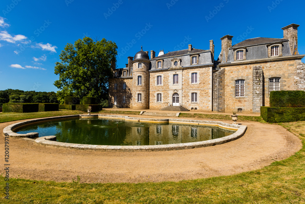 Château de Rosanbo - Frankreich Bretagne