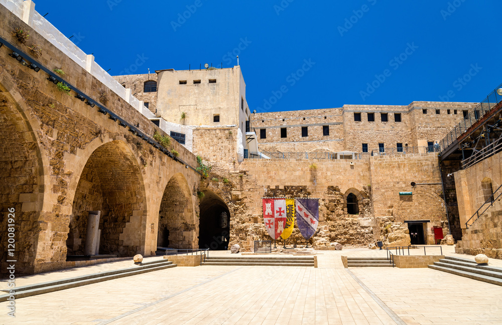Citadel of Acre, an Ottoman fortification in Israel
