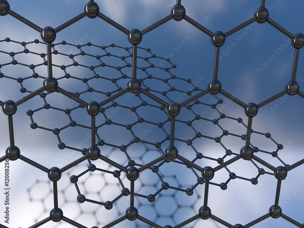 Fototapeta premium Graphen