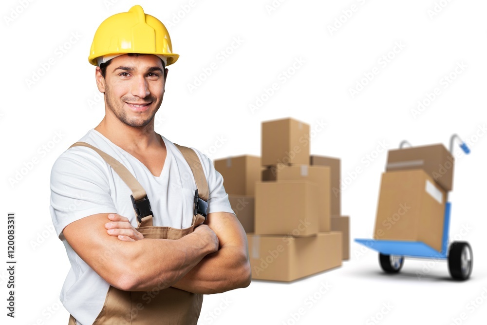 Worker. Worker.