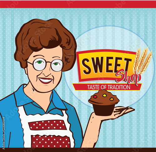 Sweet Shop Muffin