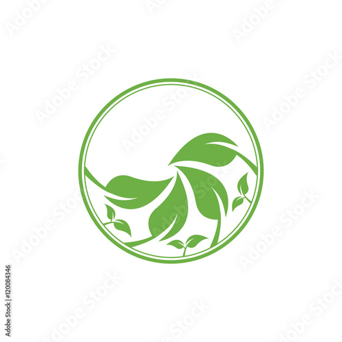 Vector abstract illustration - eco lifestyle concept.Vegetarian.