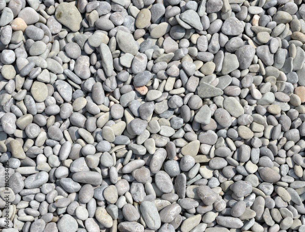 Close-up view of grey pebble as background. Close-up view of grey pebble as background.