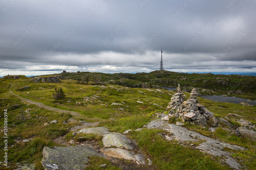 Fototapeta premium Ulriken
