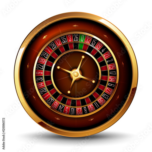 Roulette in the casino