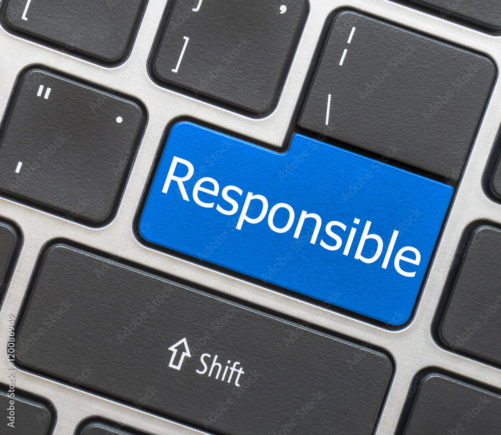 Fototapeta premium keyboard button with word website