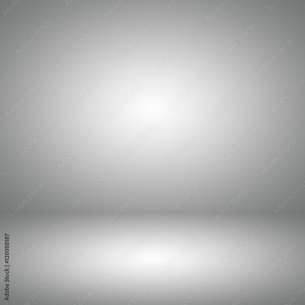 Grey gradient abstract background / gray room studio background / dark tone / for used