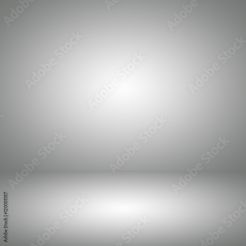 Grey gradient abstract background / gray room studio background / dark tone / for used background or wallpaper