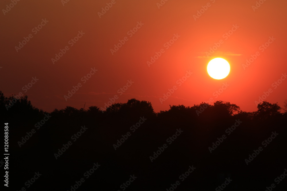 sole e cielo rosso sole e cielo rosso