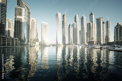 Dubai Marina  United Arab Emirates