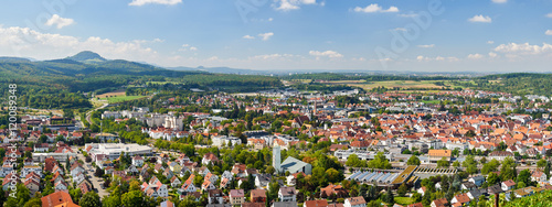 Panorama Metzingen (Schwäbische Alb)
