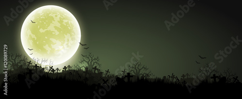 Halloween background