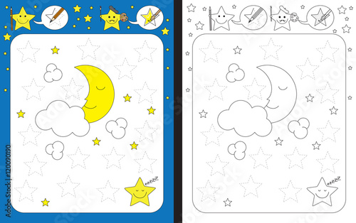 Preschool worksheet