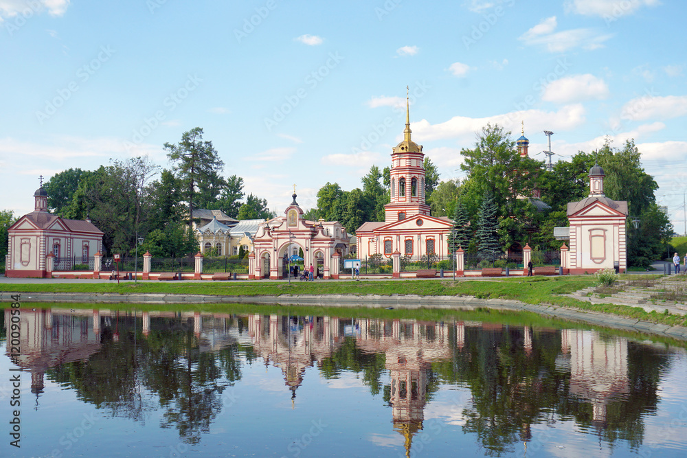 церковь у пруда церковь у пруда