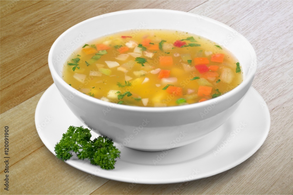 Soup. Soup.