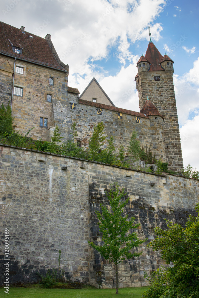 Höhenburg Veste Coburg (Fränkische Krone)