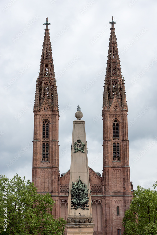 Bonifatiuskirche in Wiesbaden, Hessen