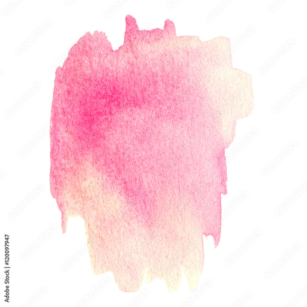 Abstract watercolor background for your design. Wet  watercolour