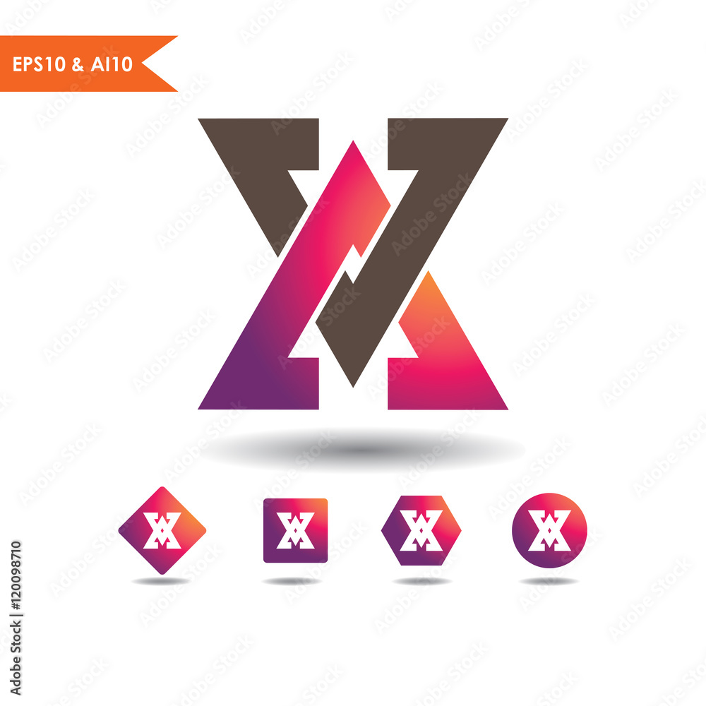 Letter VA / Letter X _v1 Letter VA / Letter X _v1