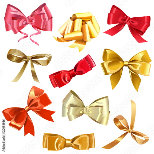 Vector Bow Icons