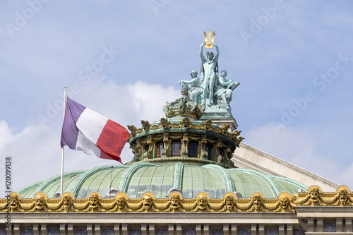 Opéra Garnier, Paris, France